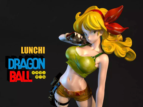 Lunchi Dragon Ball 3D Druckmodell