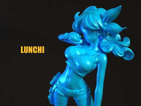 Lunchi Dragon Ball 3D Print Model