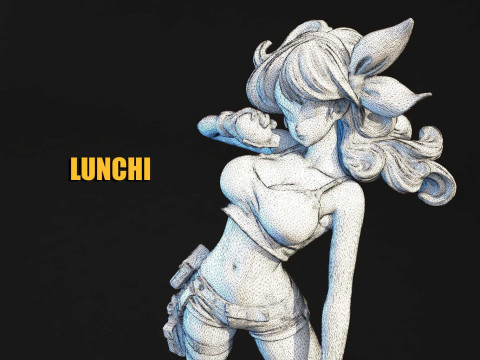 Lunchi Dragon Ball 3D Print Model