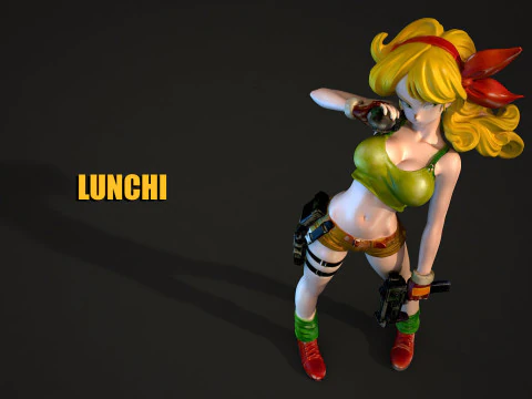 Lunchi Dragon Ball 3D Print Model