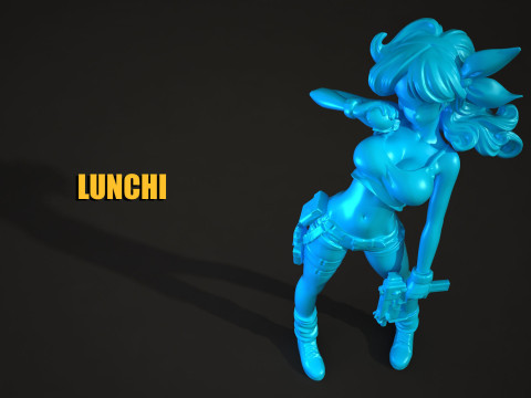 Lunchi Dragon Ball 3D Print Model