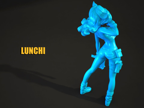 Lunchi Dragon Ball 3D Print Model