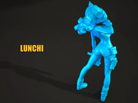 Lunchi Dragon Ball 3D Print Model