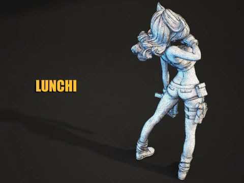 Lunchi Dragon Ball 3D Print Model