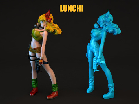 Lunchi Dragon Ball 3D Print Model
