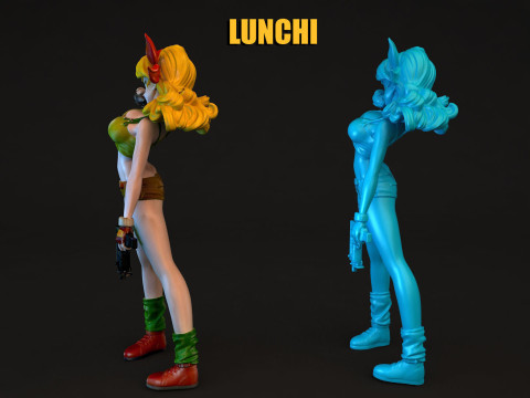Lunchi Dragon Ball 3D Print Model