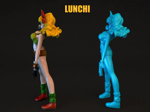 Lunchi Dragon Ball 3D Print Model