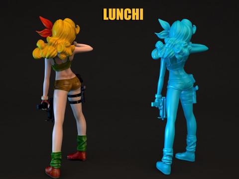 Lunchi Dragon Ball 3D Print Model