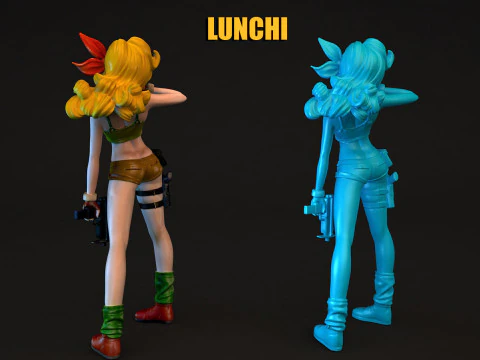 Lunchi Dragon Ball 3D Print Model