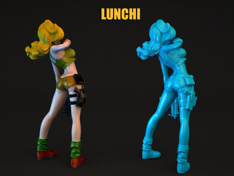 Lunchi Dragon Ball 3D Print Model