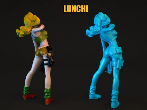 Lunchi Dragon Ball 3D Print Model