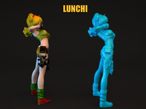 Lunchi Dragon Ball 3D Print Model