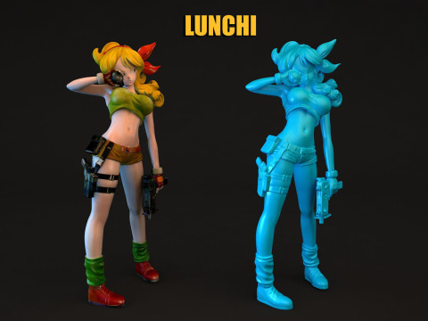 Lunchi Dragon Ball 3D Print Model