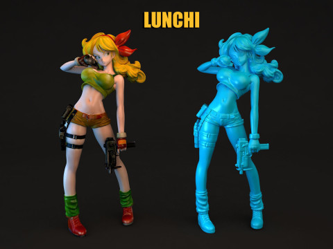 Lunchi Dragon Ball 3D Print Model