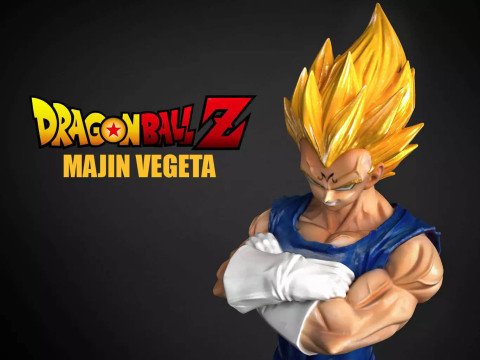 Majin Vegeta 3D Print Model