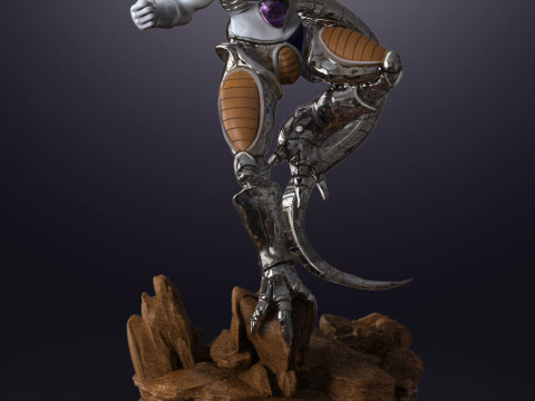 Mecha Frieza Model do druku 3D