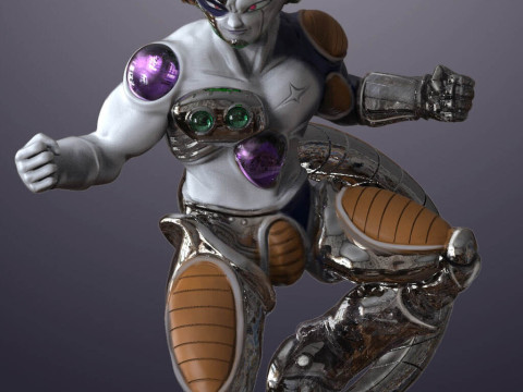 Mecha Frieza Modelo de Impressão 3D