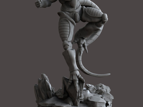 Mecha Frieza Modelo de Impressão 3D