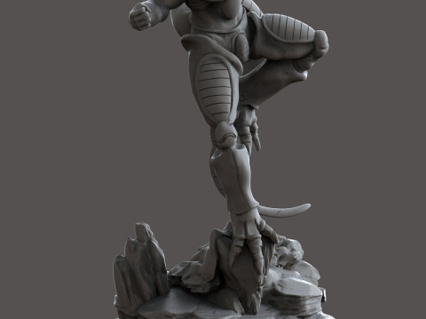Mecha Frieza Modelo de Impressão 3D