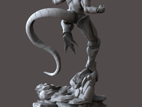 Mecha Frieza Modelo de Impressão 3D