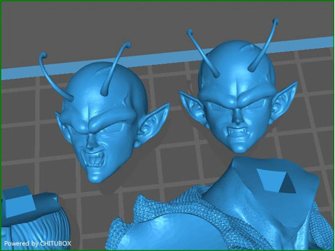 Piccolo Dragon Ball Z Modello di stampa 3D