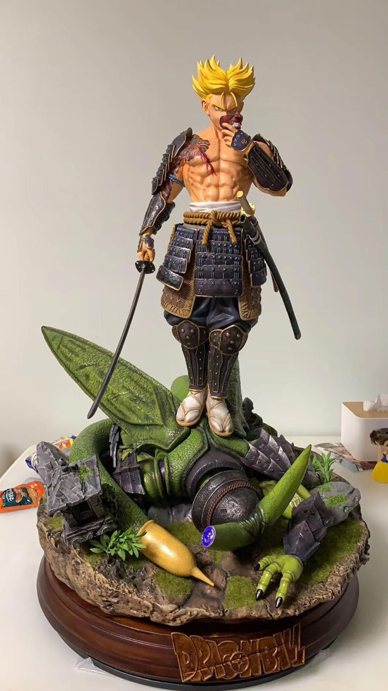 samurái de troncos Modelo de impresión 3D .c4d .max .obj .3ds .fbx .stl .blend