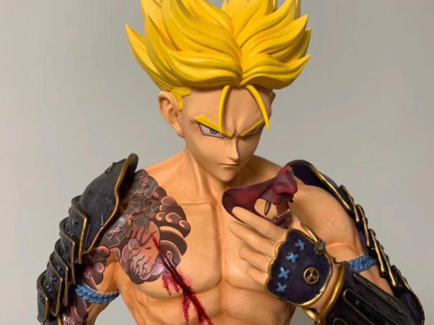 트렁크 사무라이 3D 프린트 모델