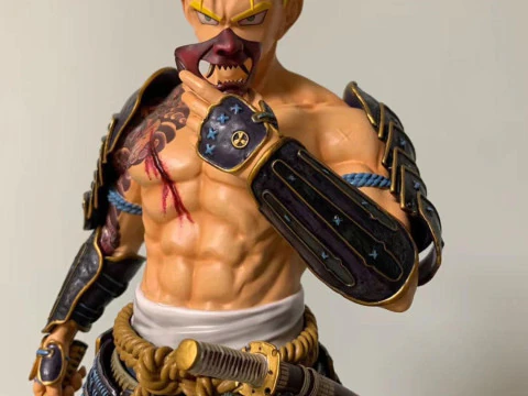 트렁크 사무라이 3D 프린트 모델