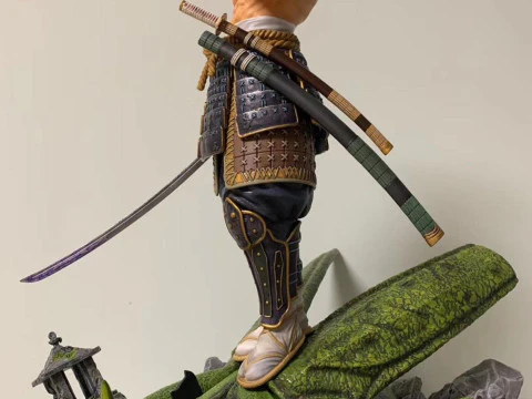 트렁크 사무라이 3D 프린트 모델