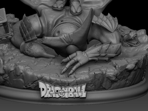 samurái de troncos Modelo de impresión 3D