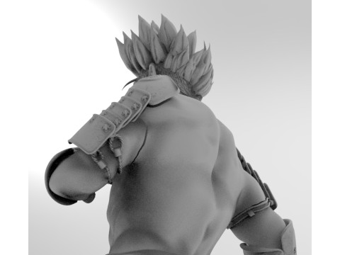 samurái de troncos Modelo de impresión 3D