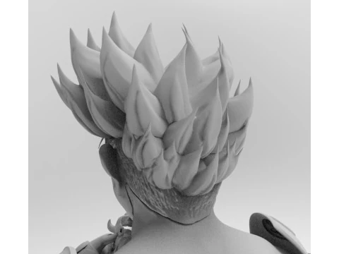 트렁크 사무라이 3D 프린트 모델