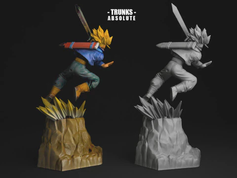 Trunks SS Absolute 3D Print Model
