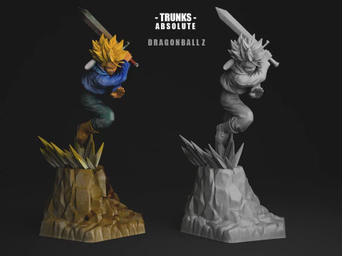 Trunks SS Absolute 3D Print Model
