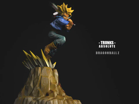 Trunks SS Absolute 3D Print Model