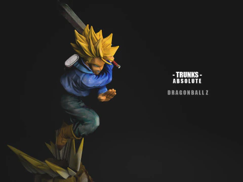 Trunks SS Absolute 3D Print Model