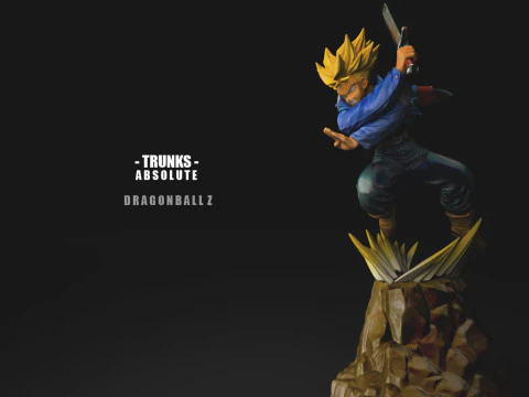 Trunks SS Absolute 3D Print Model