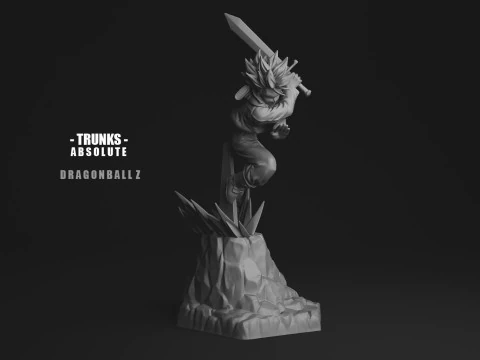 Trunks SS Absolute 3D Print Model