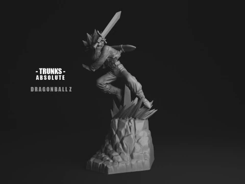 Trunks SS Absolute 3D Print Model