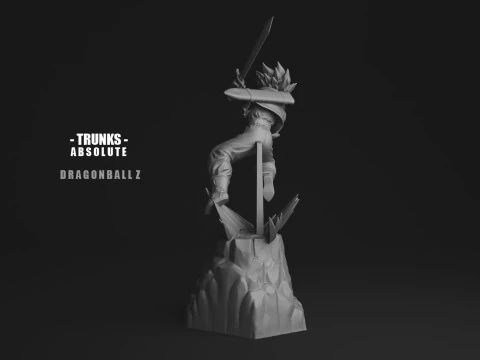 Trunks SS Absolute 3D Print Model