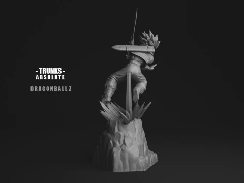 Trunks SS Absolute 3D Print Model