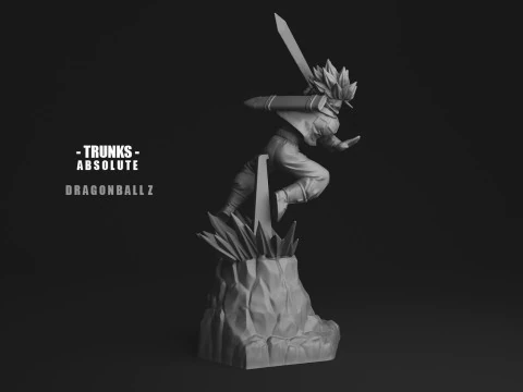 Trunks SS Absolute 3D Print Model