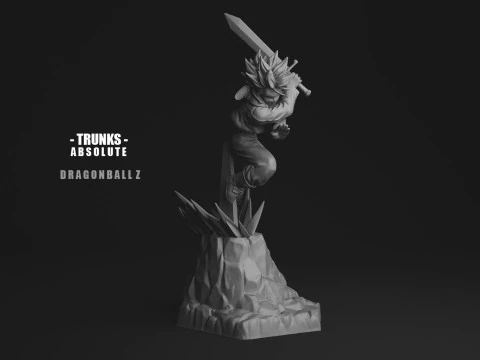 Trunks SS Absolute 3D Print Model