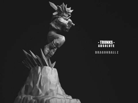 Batang SS Mutlak Model Cetak 3D