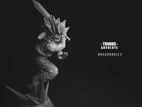 Trunks SS Absolute 3D Print Model