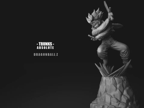 Trunks SS Absolute 3D Print Model