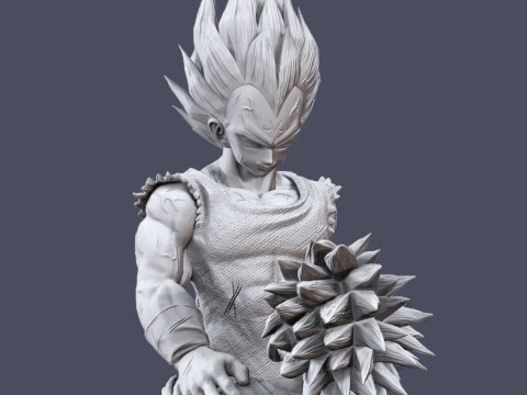 Vegeta e Trunks Modello di stampa 3D