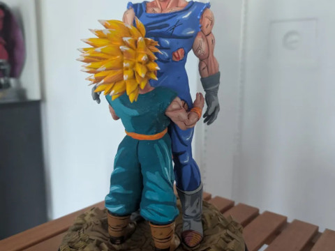Vegeta e Trunks Modello di stampa 3D