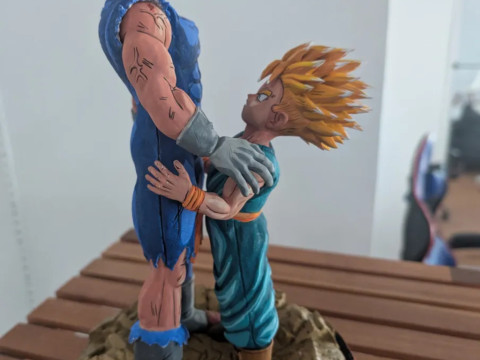 Vegeta e Trunks Modello di stampa 3D