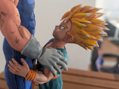 Vegeta e Trunks Modello di stampa 3D